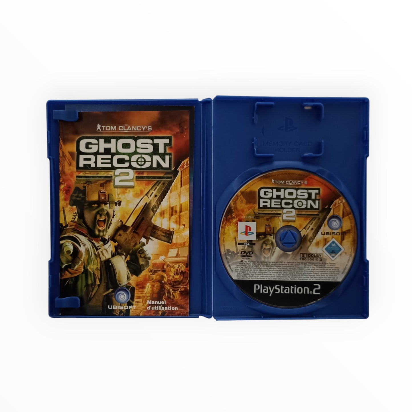 Tom Clancy’s Ghost Recon 2 – PS2 (complet)