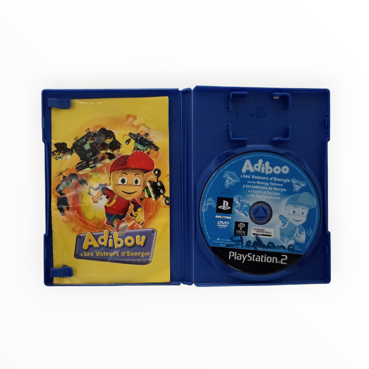 Adibou et les Voleurs d’Énergie PlayStation 2 PS2 (complet)