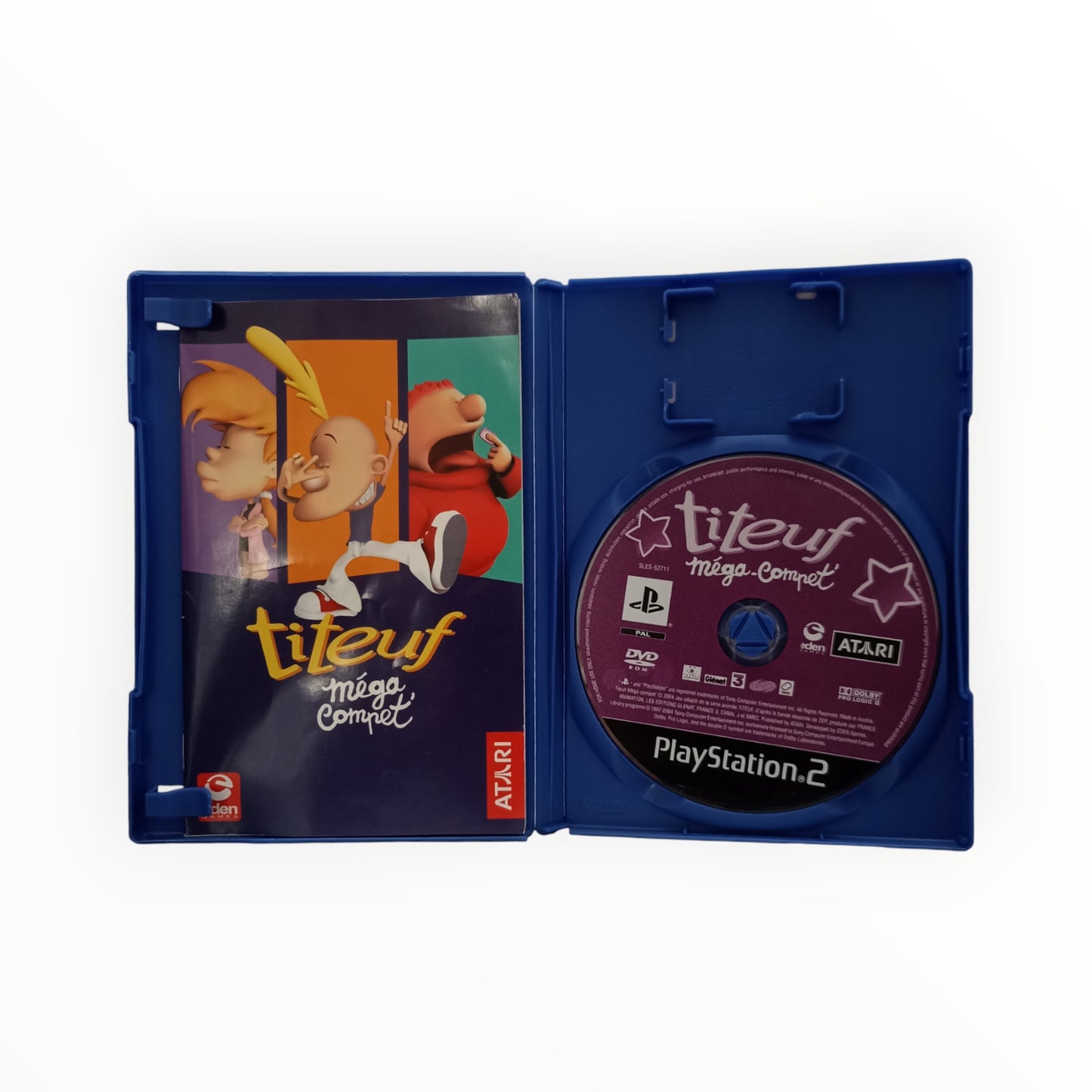 Titeuf : Méga Compet PlayStation 2 PS2 (complet)