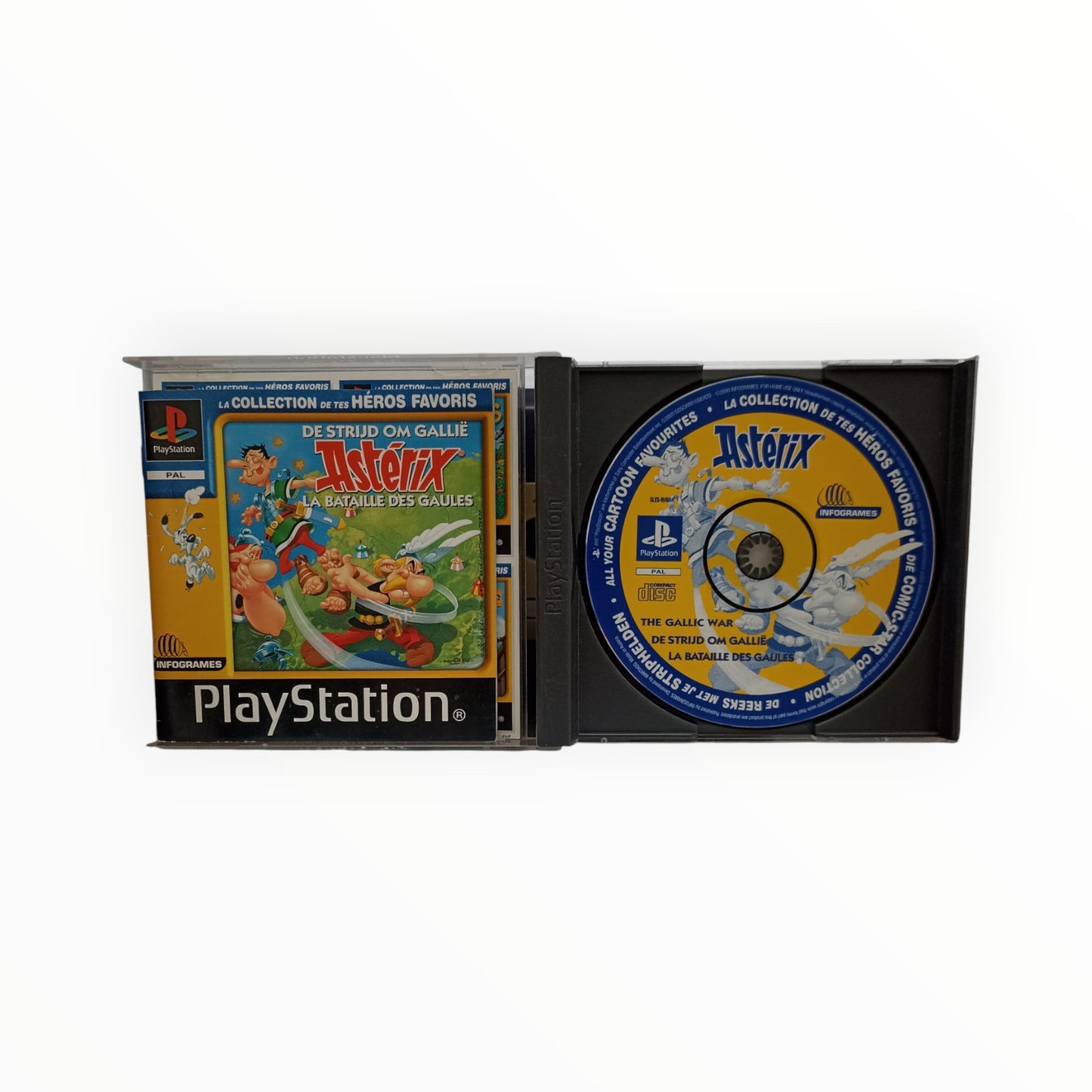 Astérix : La Bataille des Gaules – PlayStation 1 (Complet)