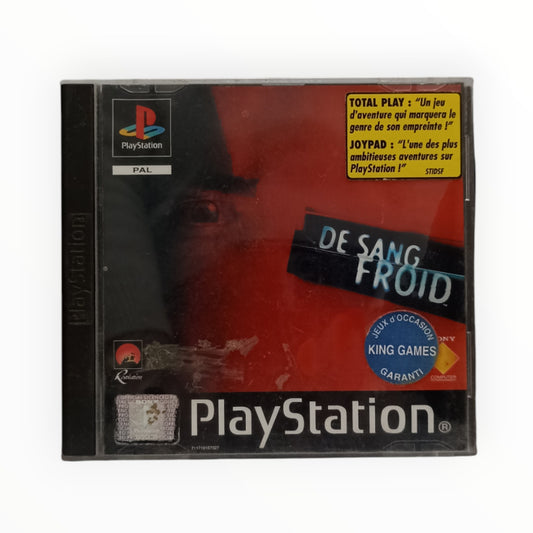 De Sang Froid – PlayStation 1 (Complet)