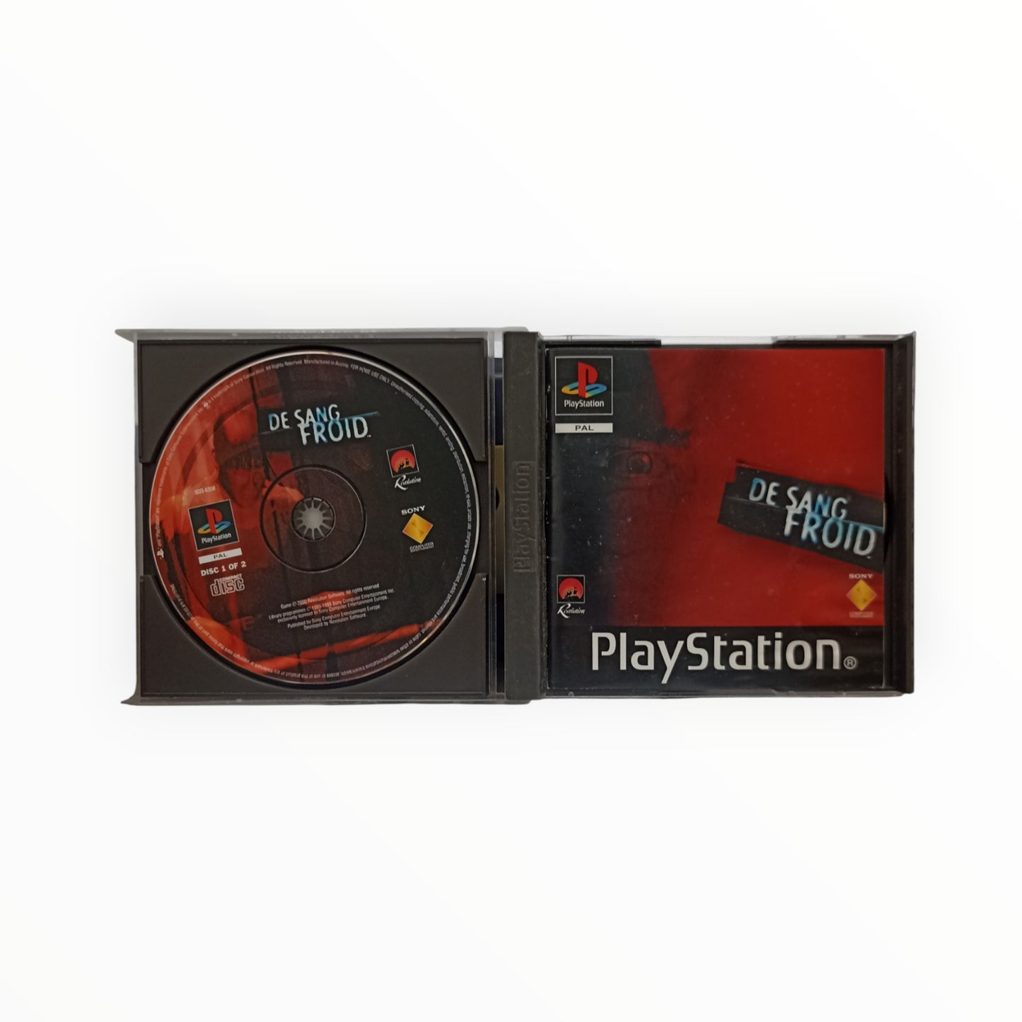 De Sang Froid – PlayStation 1 (Complet)