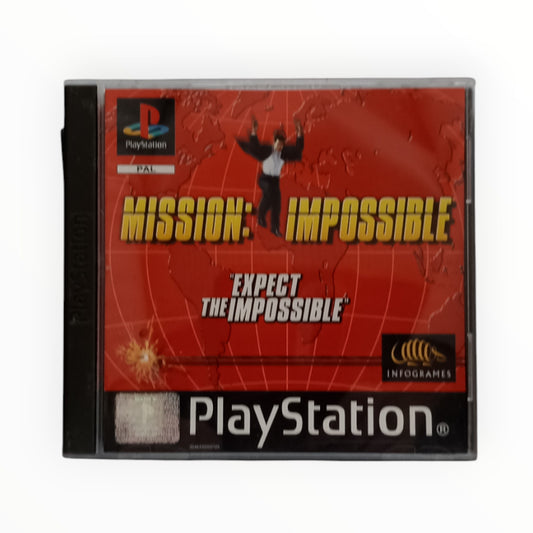Mission: Impossible – PlayStation 1 (Complet)