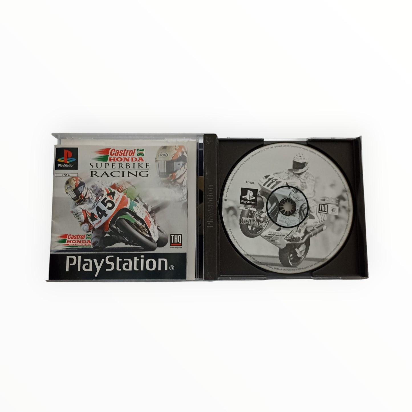 Castrol Honda Superbike Racing – PlayStation 1 (complet)