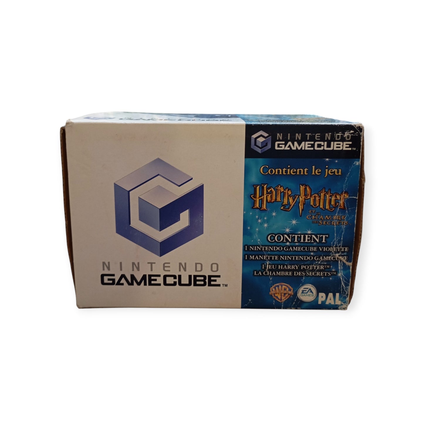 Pack Nintendo GameCube – Édition Harry Potter et la Chambre des Secrets (complet, sans cale)