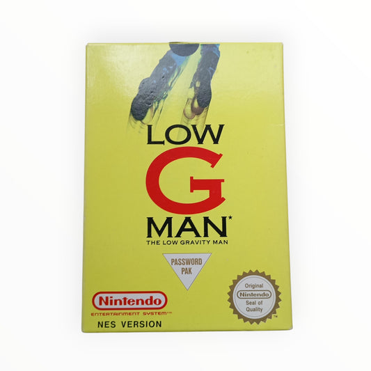 Low G Man: The Low Gravity Man – Nintendo NES UKV