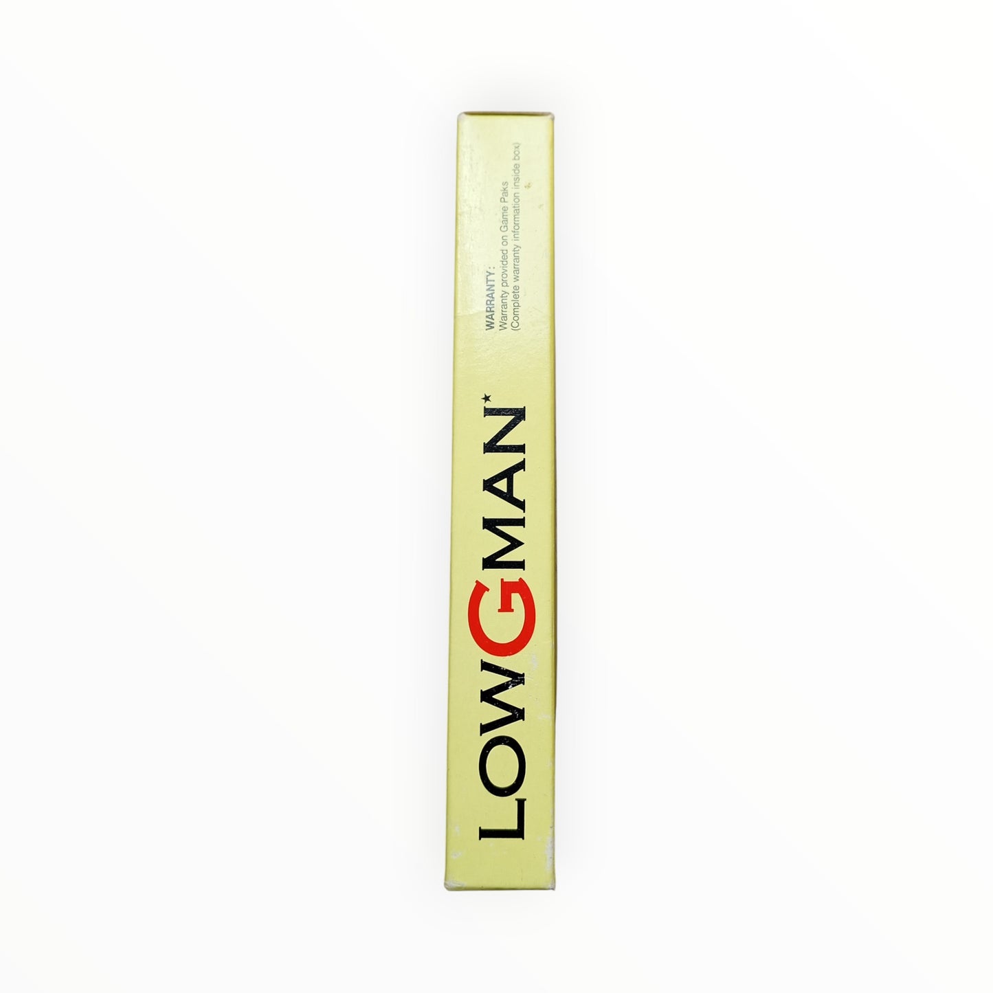 Low G Man: The Low Gravity Man – Nintendo NES UKV