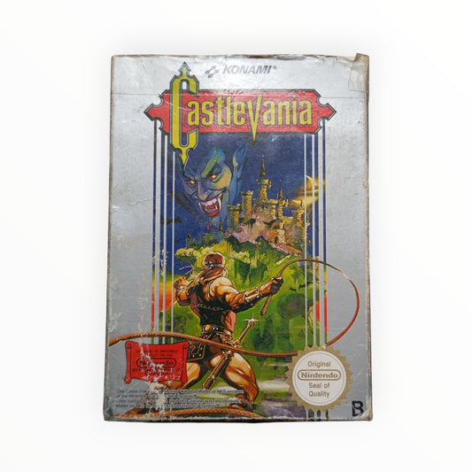 Castlevania – Nintendo NES (sans notice) FRA