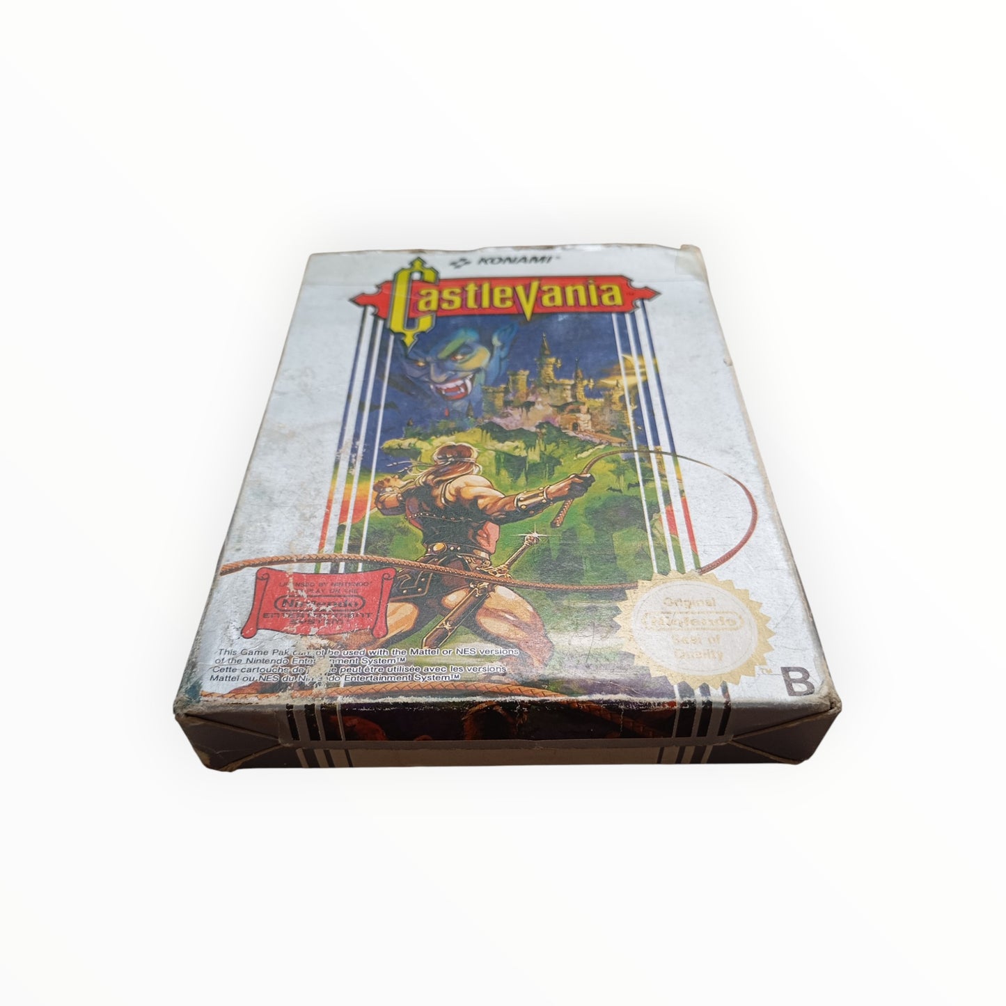 Castlevania – Nintendo NES (sans notice) FRA