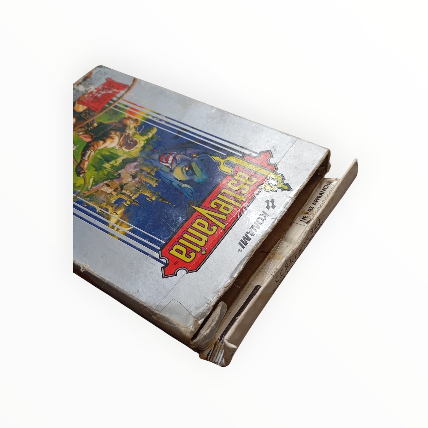 Castlevania – Nintendo NES (sans notice) FRA