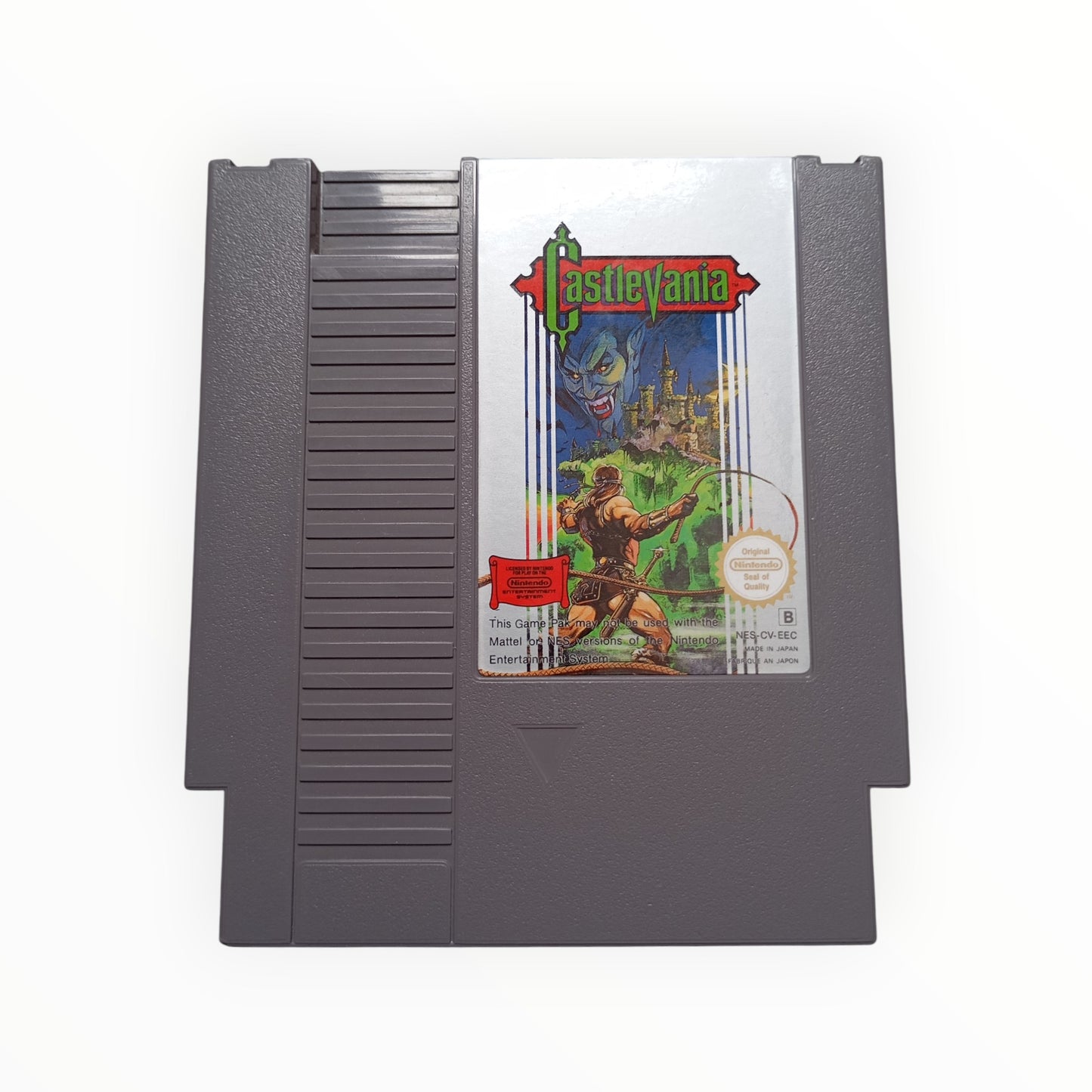Castlevania – Nintendo NES (sans notice) FRA