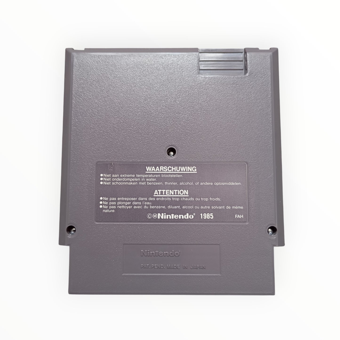 Castlevania – Nintendo NES (sans notice) FRA