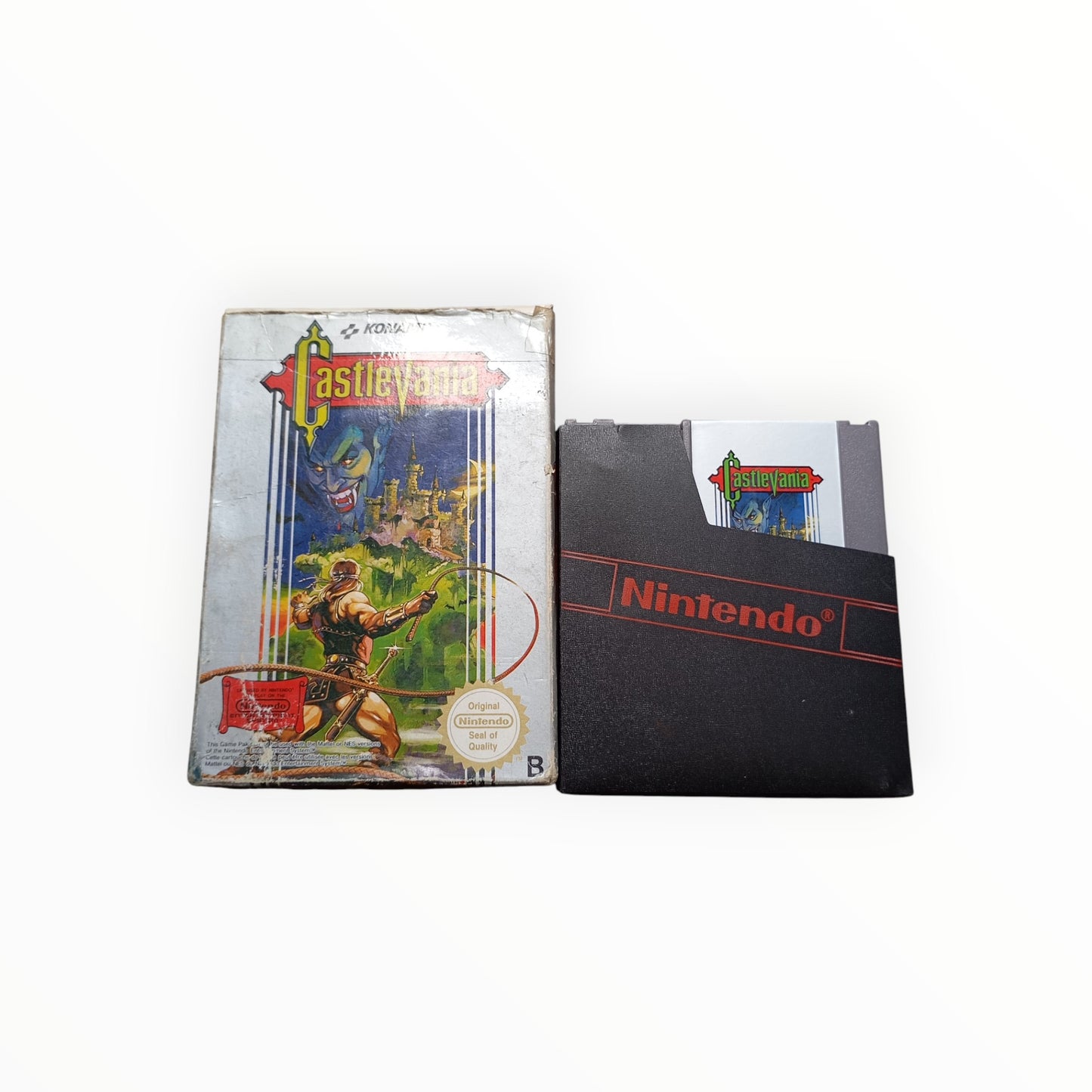 Castlevania – Nintendo NES (sans notice) FRA