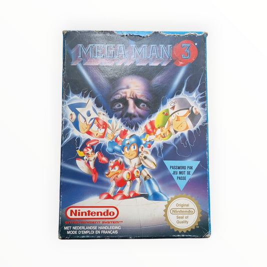 Mega Man 3 – Nintendo NES (complet)