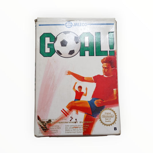 Goal! – Nintendo NES (sans notice)