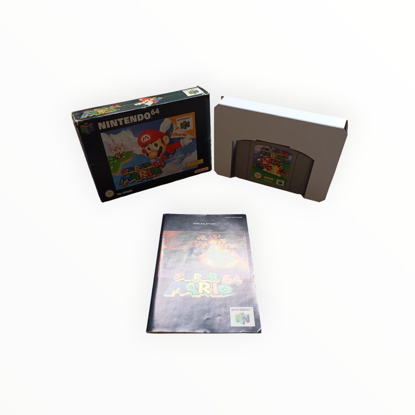 Super Mario 64 – Nintendo 64 (complet) UKV