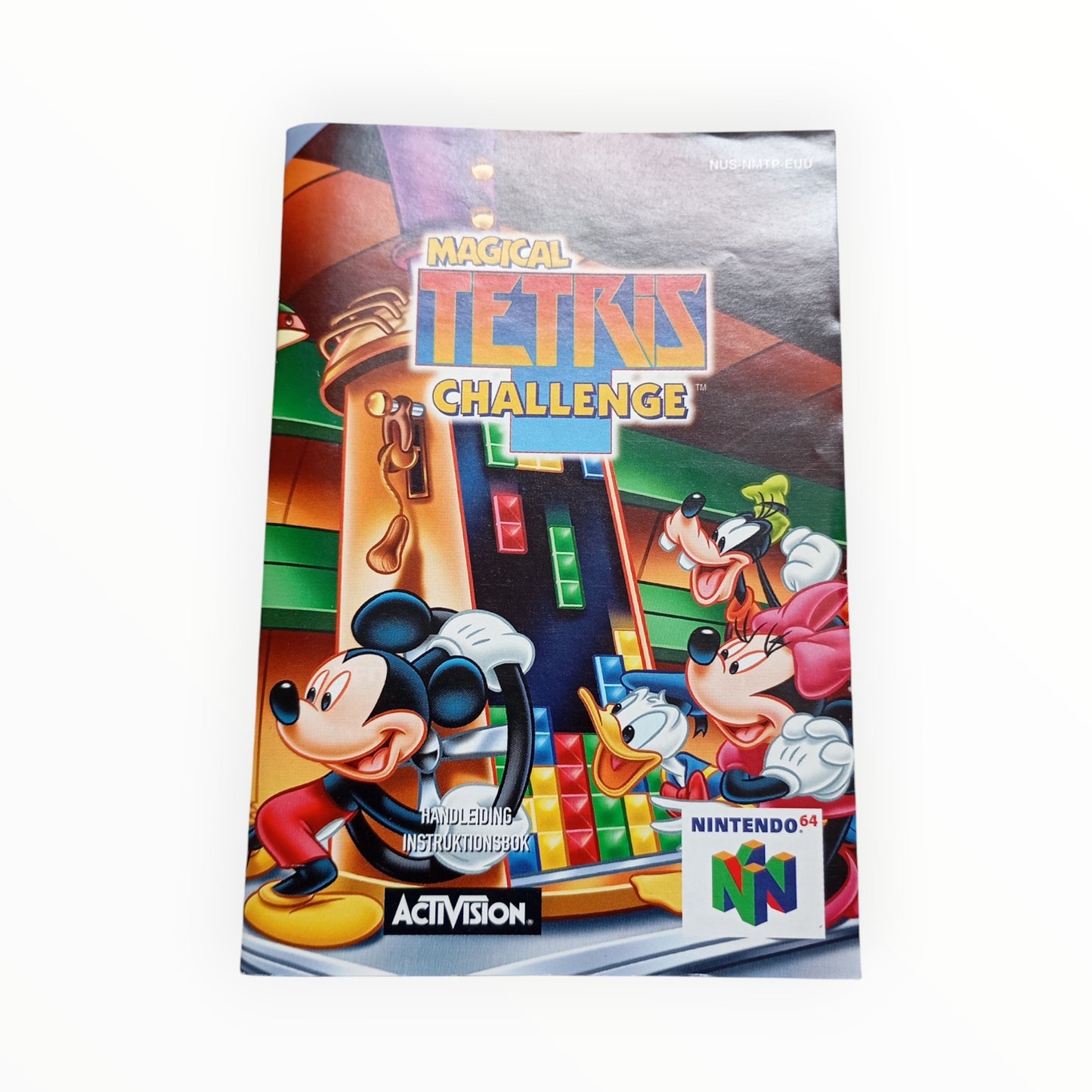 Magical Tetris Challenge – Nintendo 64 (complet) UKV