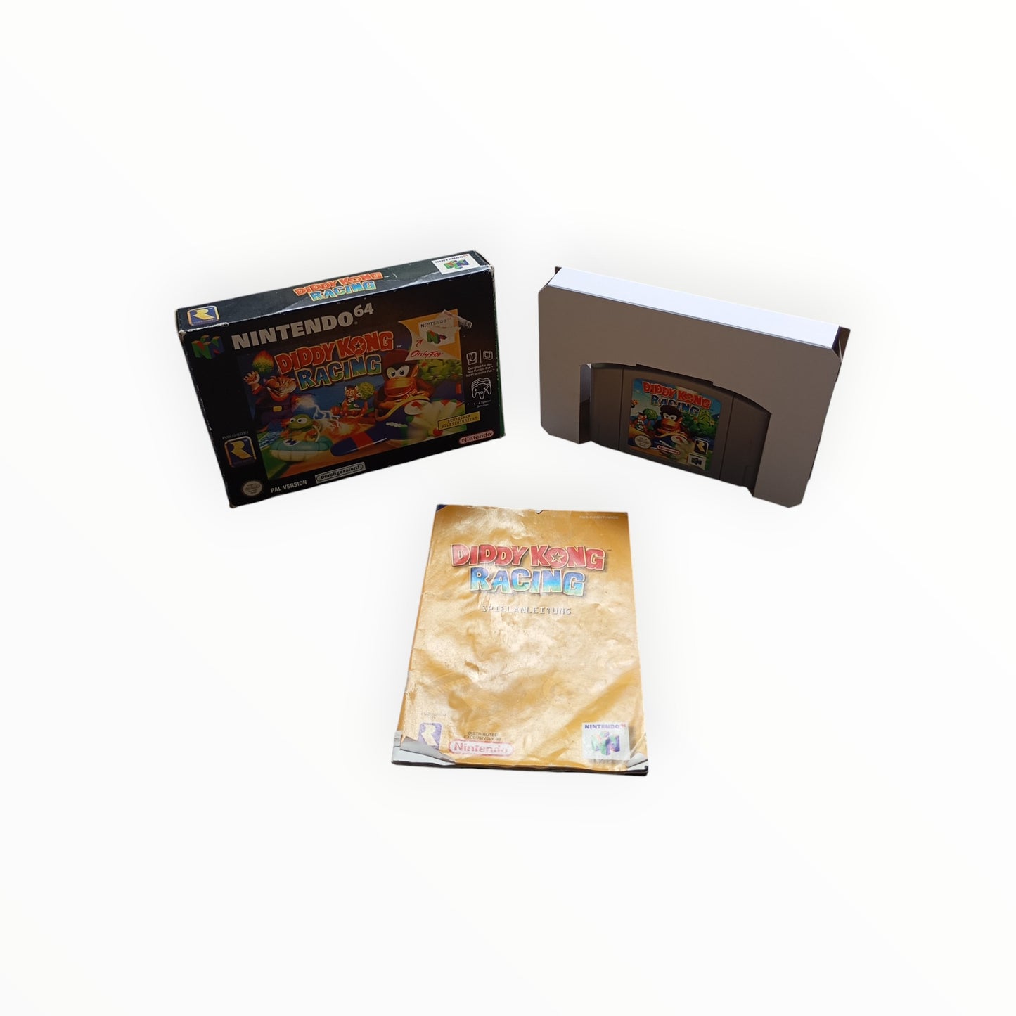 Diddy Kong Racing – Nintendo 64 (complet) ETR