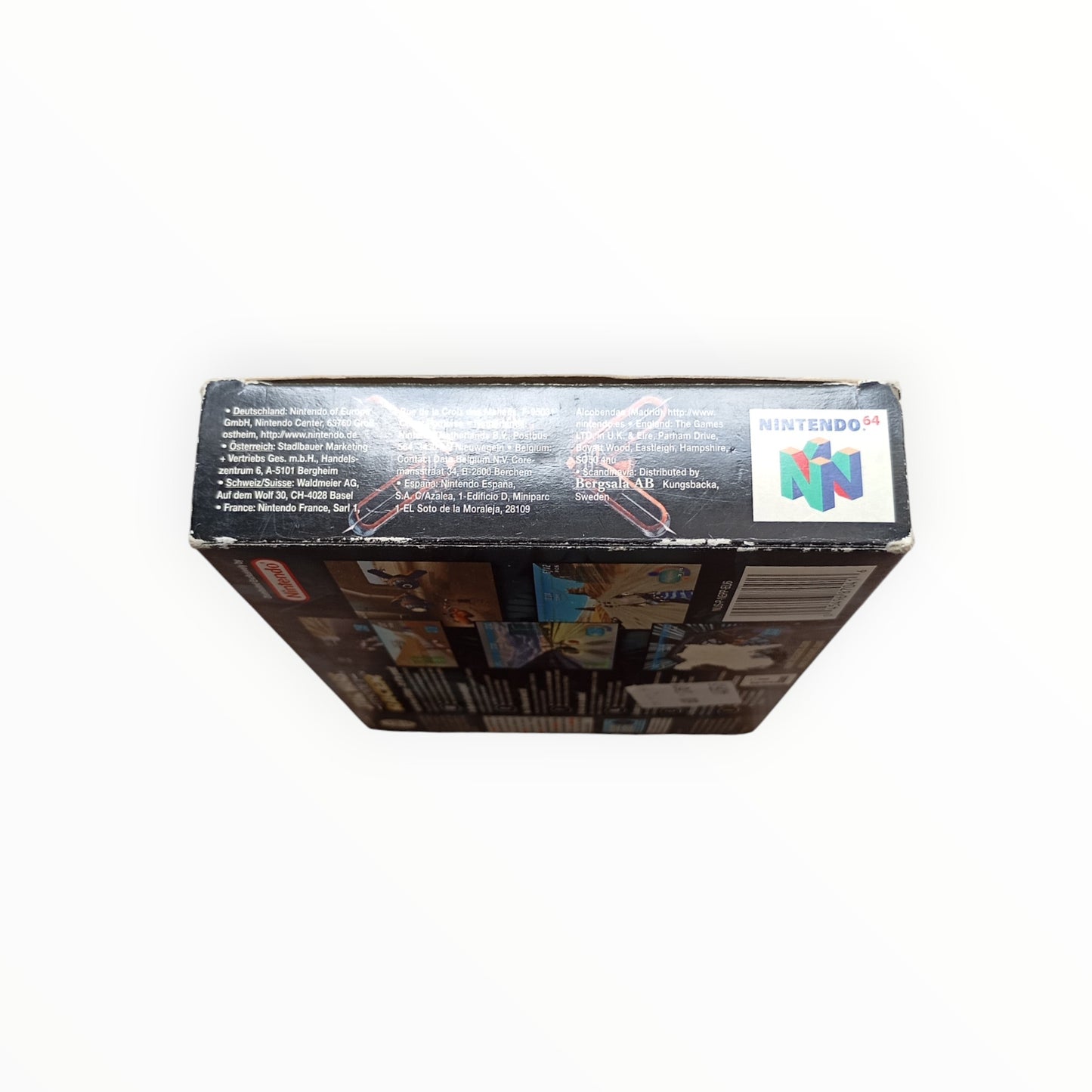 Star Wars Episode I: Racer – Nintendo 64 (complet) FRA