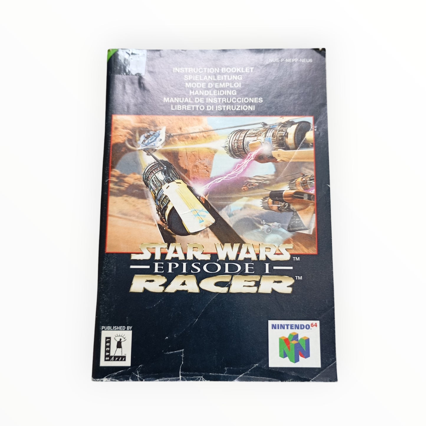 Star Wars Episode I: Racer – Nintendo 64 (complet) FRA