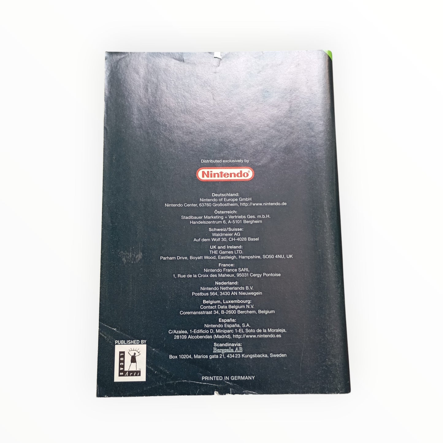 Star Wars Episode I: Racer – Nintendo 64 (complet) FRA