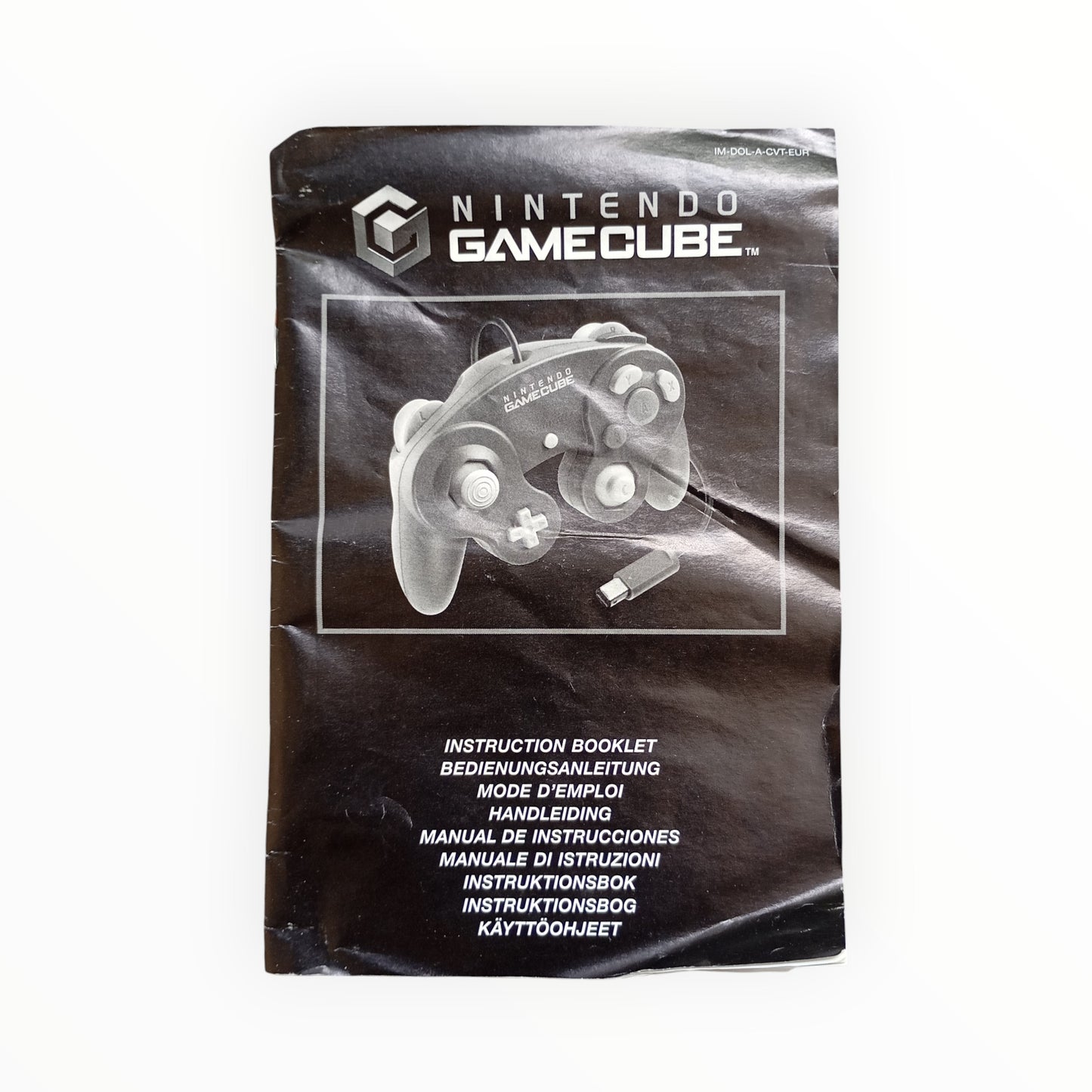 Manette Nintendo GameCube – Officielle (complète avec boîte)