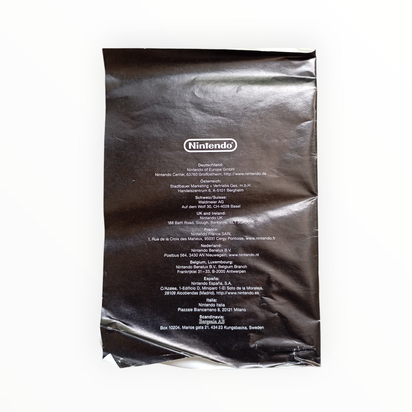 Manette Nintendo GameCube – Officielle (complète avec boîte)