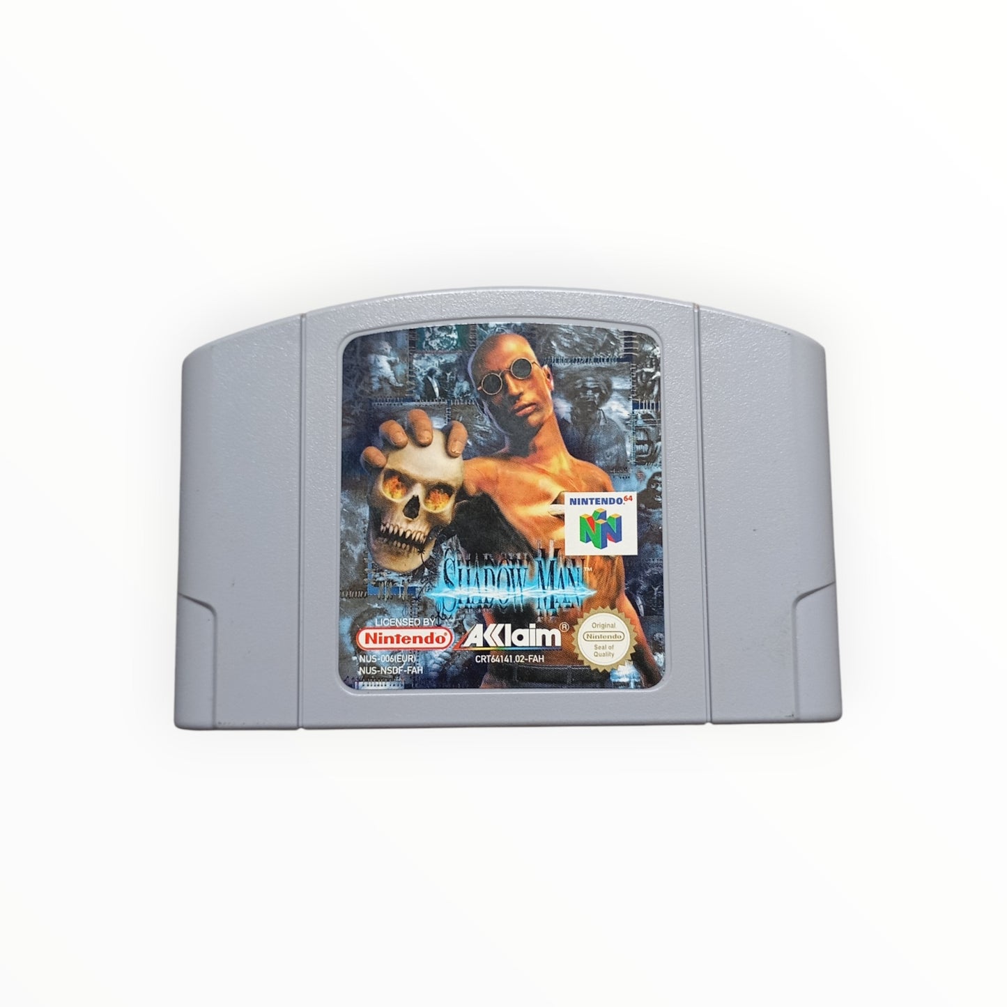 Shadow Man – Nintendo 64 (complet) FRA