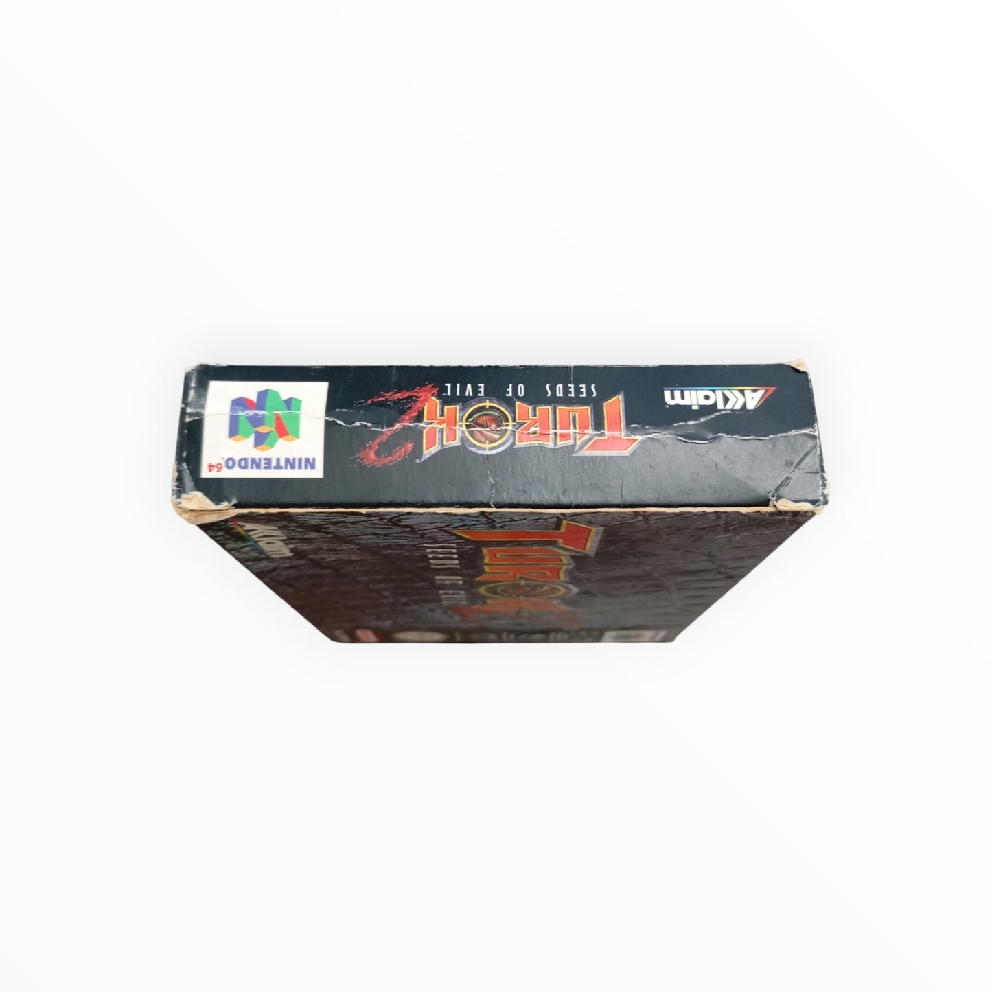 Turok 2: Seeds of Evil – Nintendo 64 (complet)