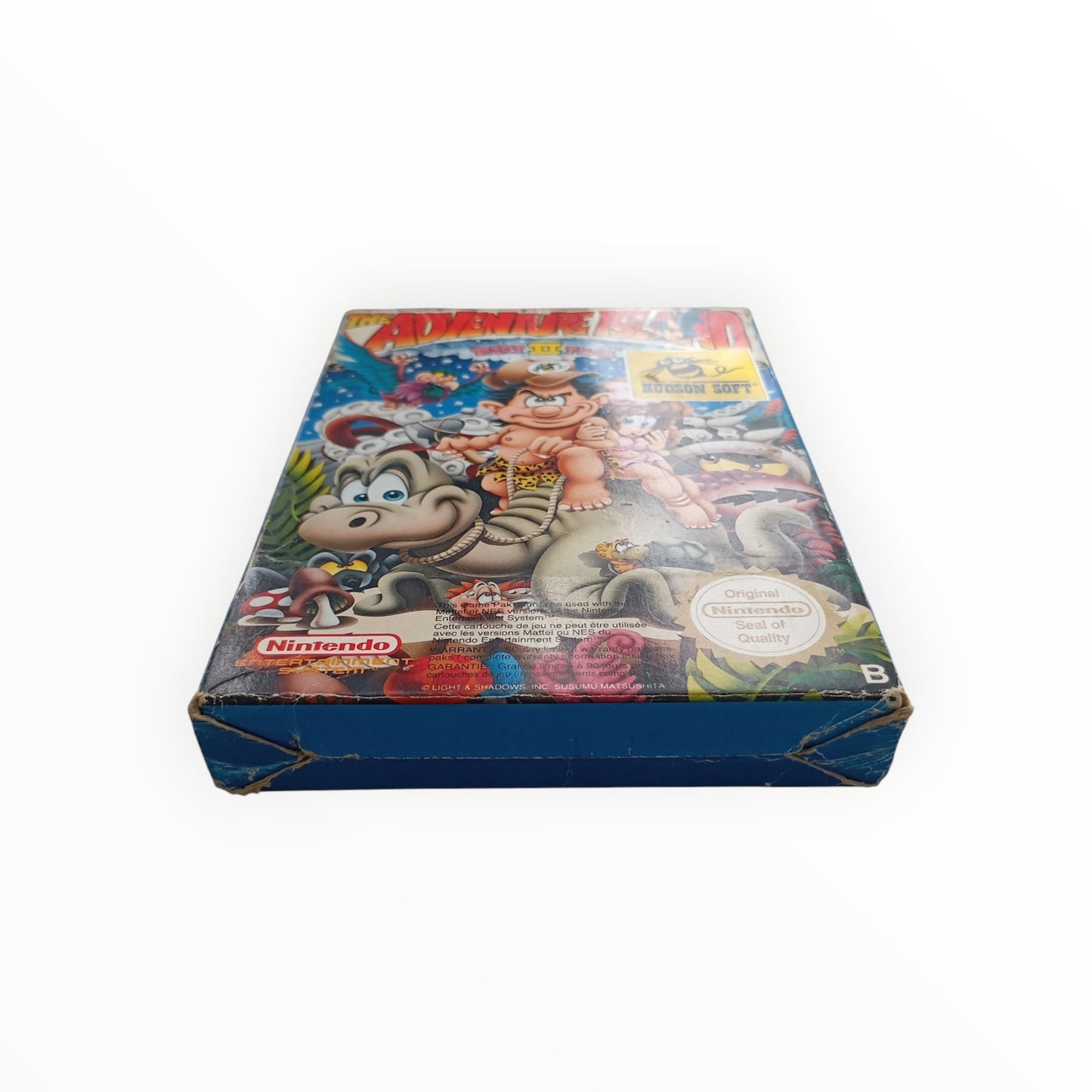 Adventure Island II – NES (complet) FRA