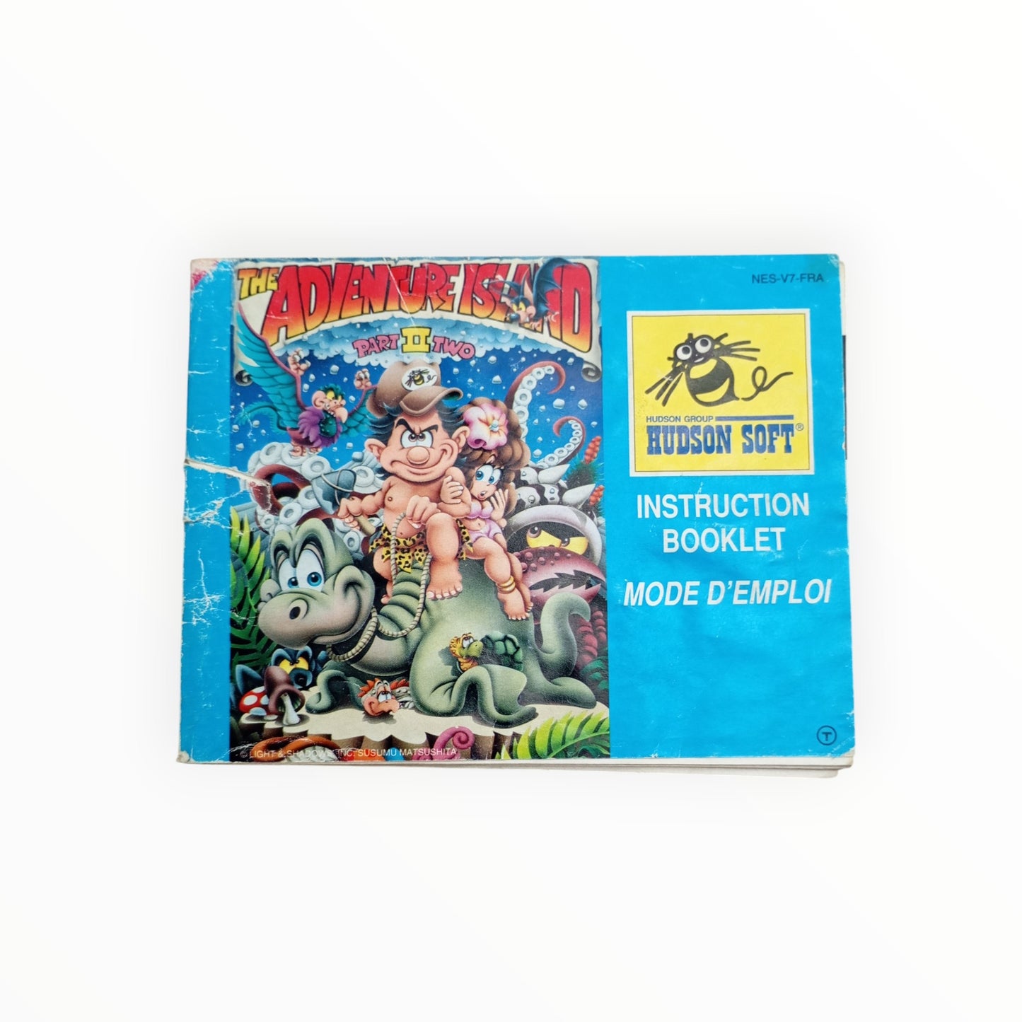 Adventure Island II – NES (complet) FRA