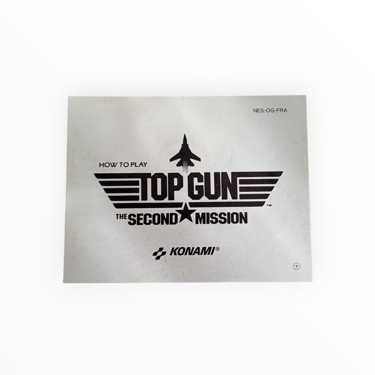 Top Gun: The Second Mission – Nintendo NES (complet) FRA