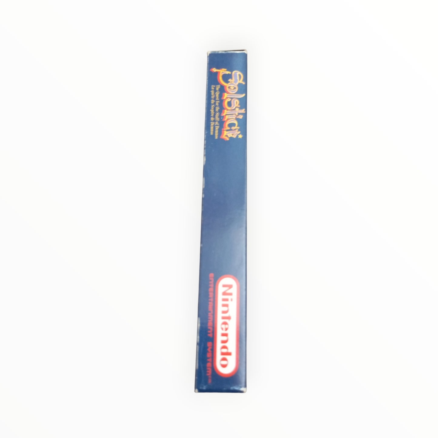 Solstice: The Quest for the Staff of Demnos – Nintendo NES (complet)