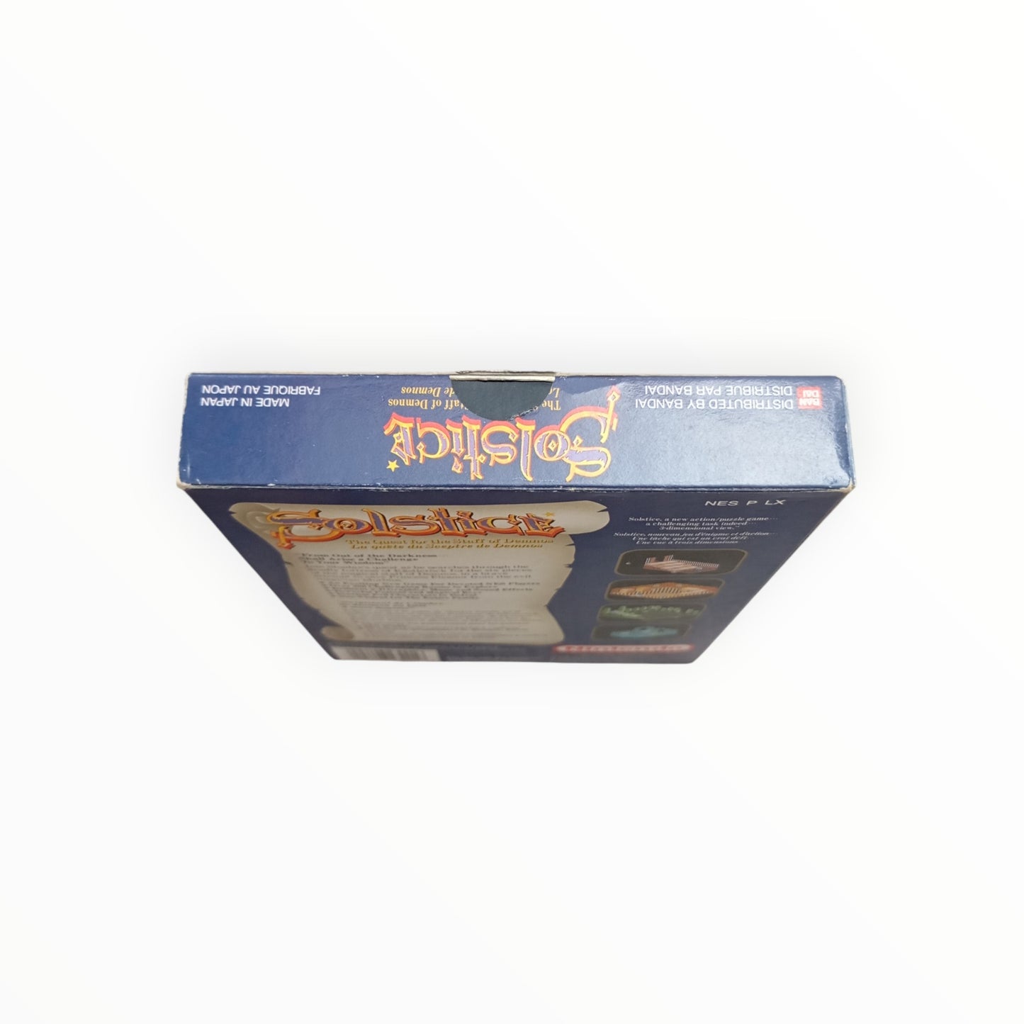 Solstice: The Quest for the Staff of Demnos – Nintendo NES (complet)