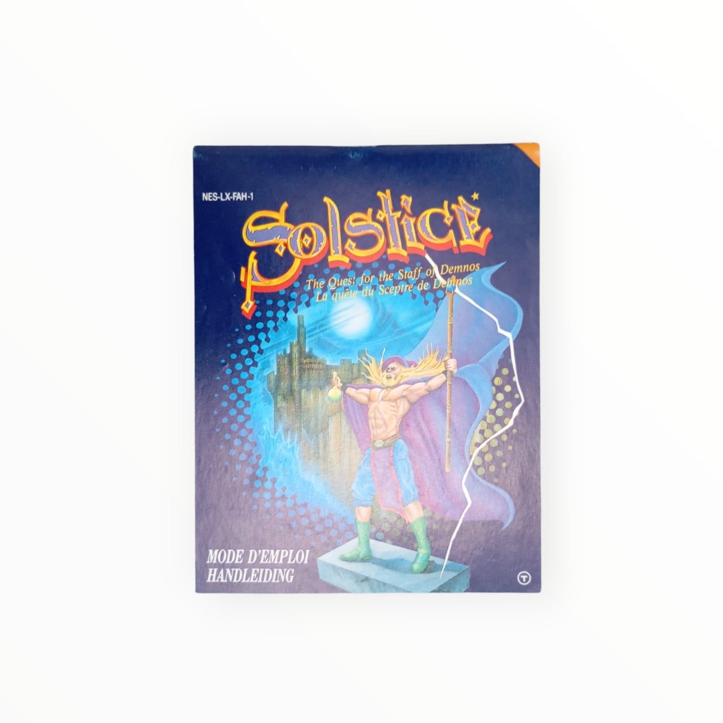 Solstice: The Quest for the Staff of Demnos – Nintendo NES (complet)