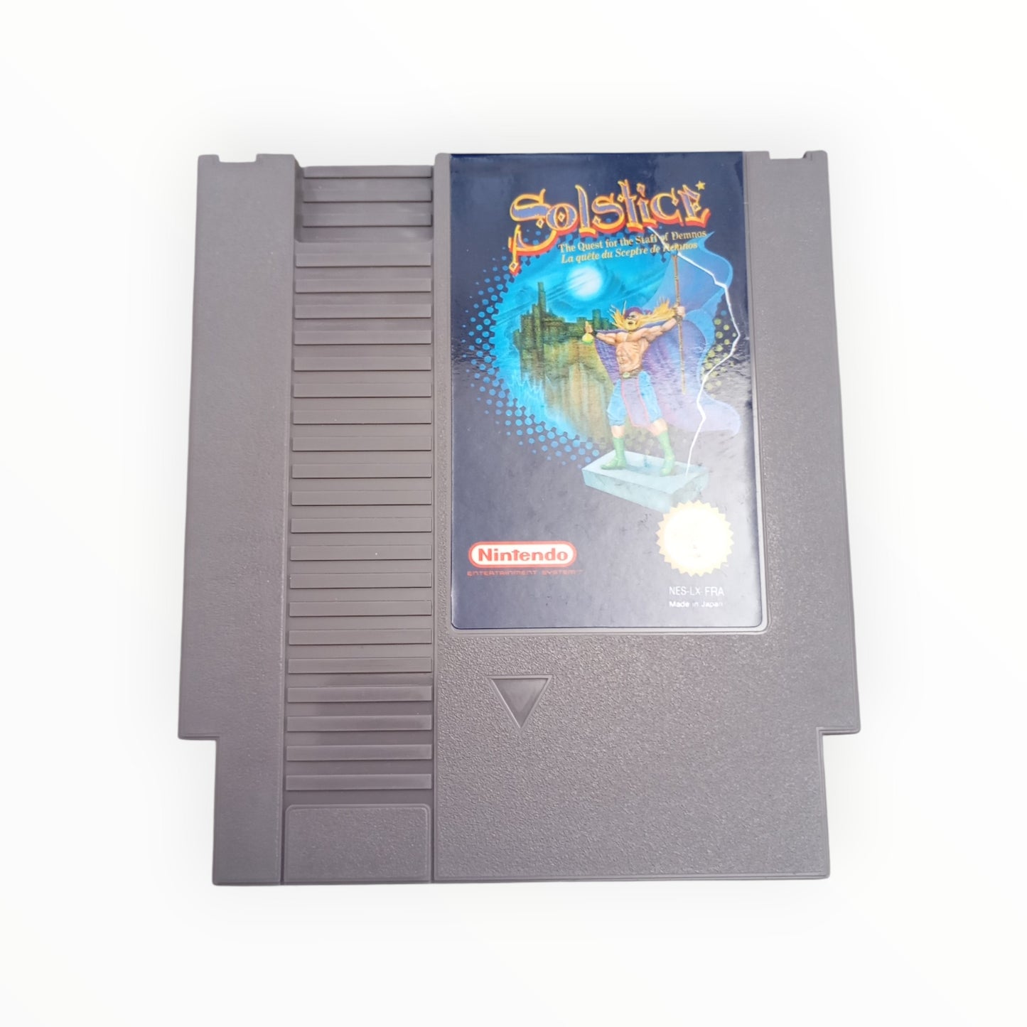 Solstice: The Quest for the Staff of Demnos – Nintendo NES (complet)