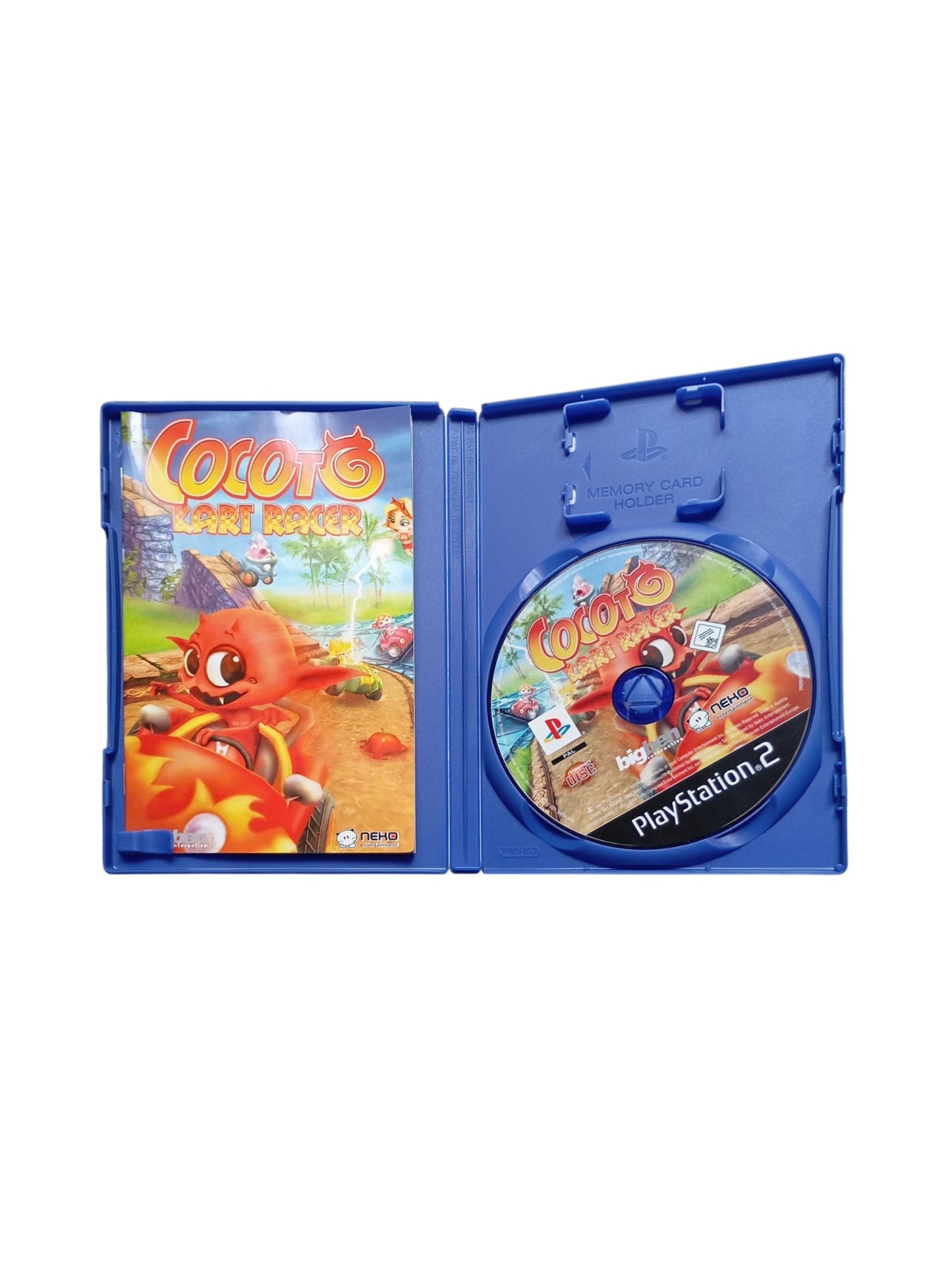 Cocoto Kart Racer Playstation 2 (PS2)