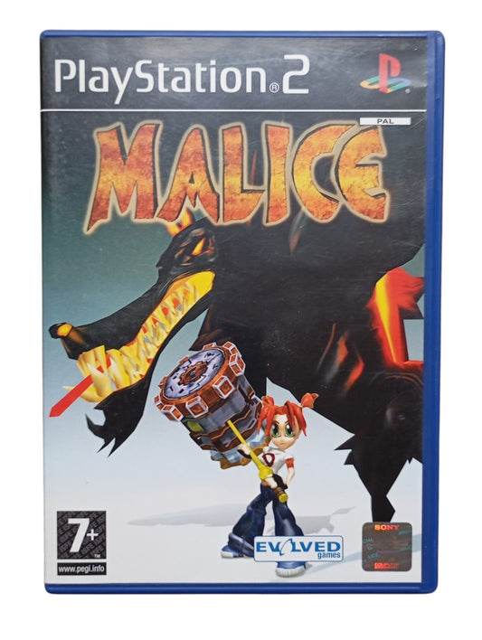 Malice Playstation 2 (PS2)