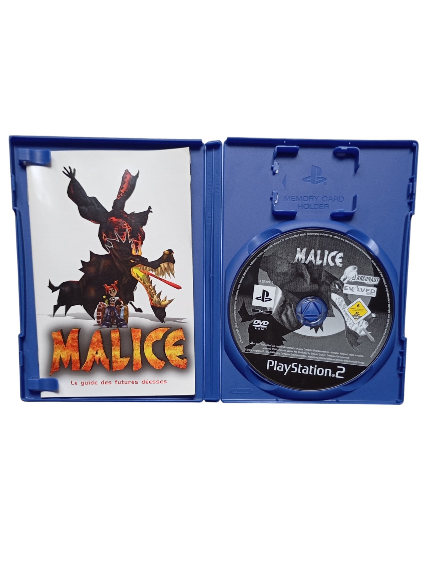 Malice Playstation 2 (PS2)