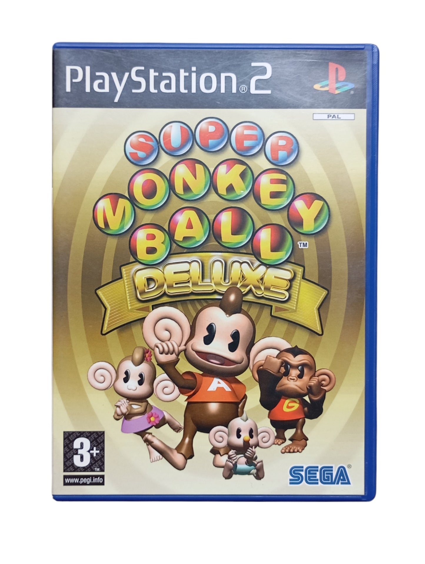 Super Monkey Ball Deluxe Playstation 2 (PS2)