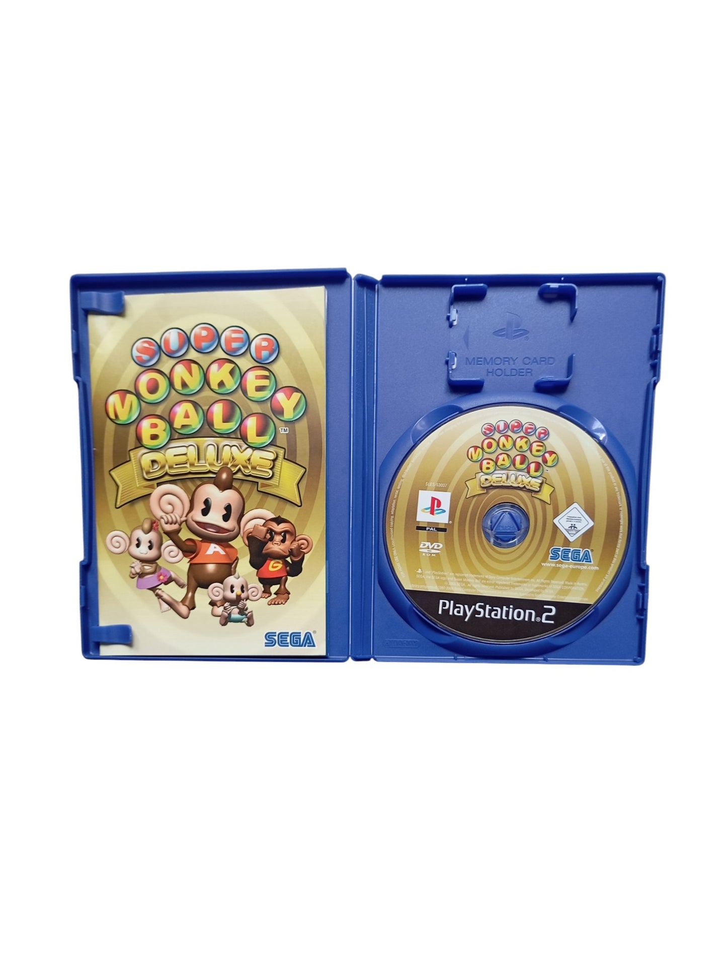 Super Monkey Ball Deluxe Playstation 2 (PS2)