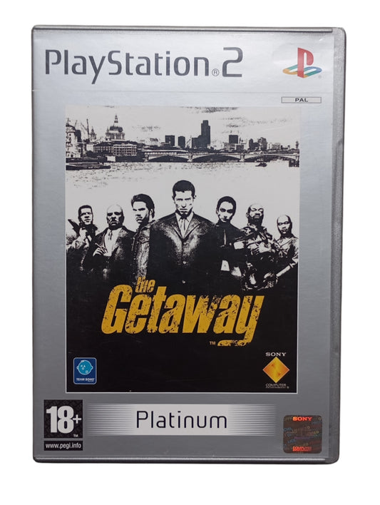 The Getaway Playstation 2 (PS2) Version Platinium