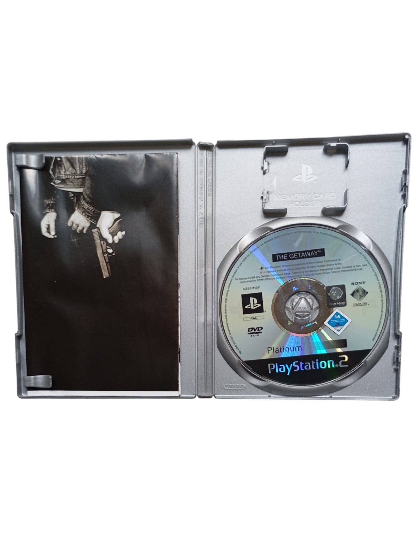 The Getaway Playstation 2 (PS2) Version Platinium