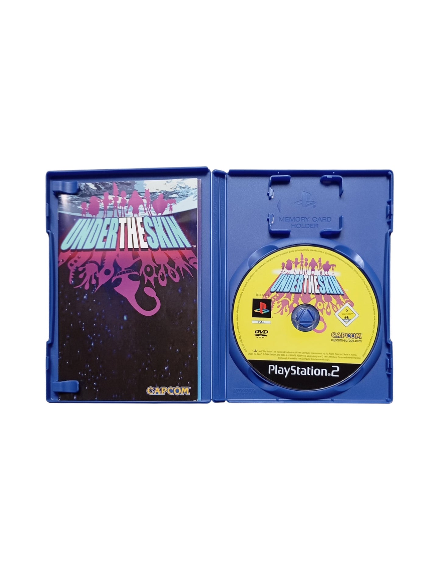 under the skin Playstation 2 (PS2)