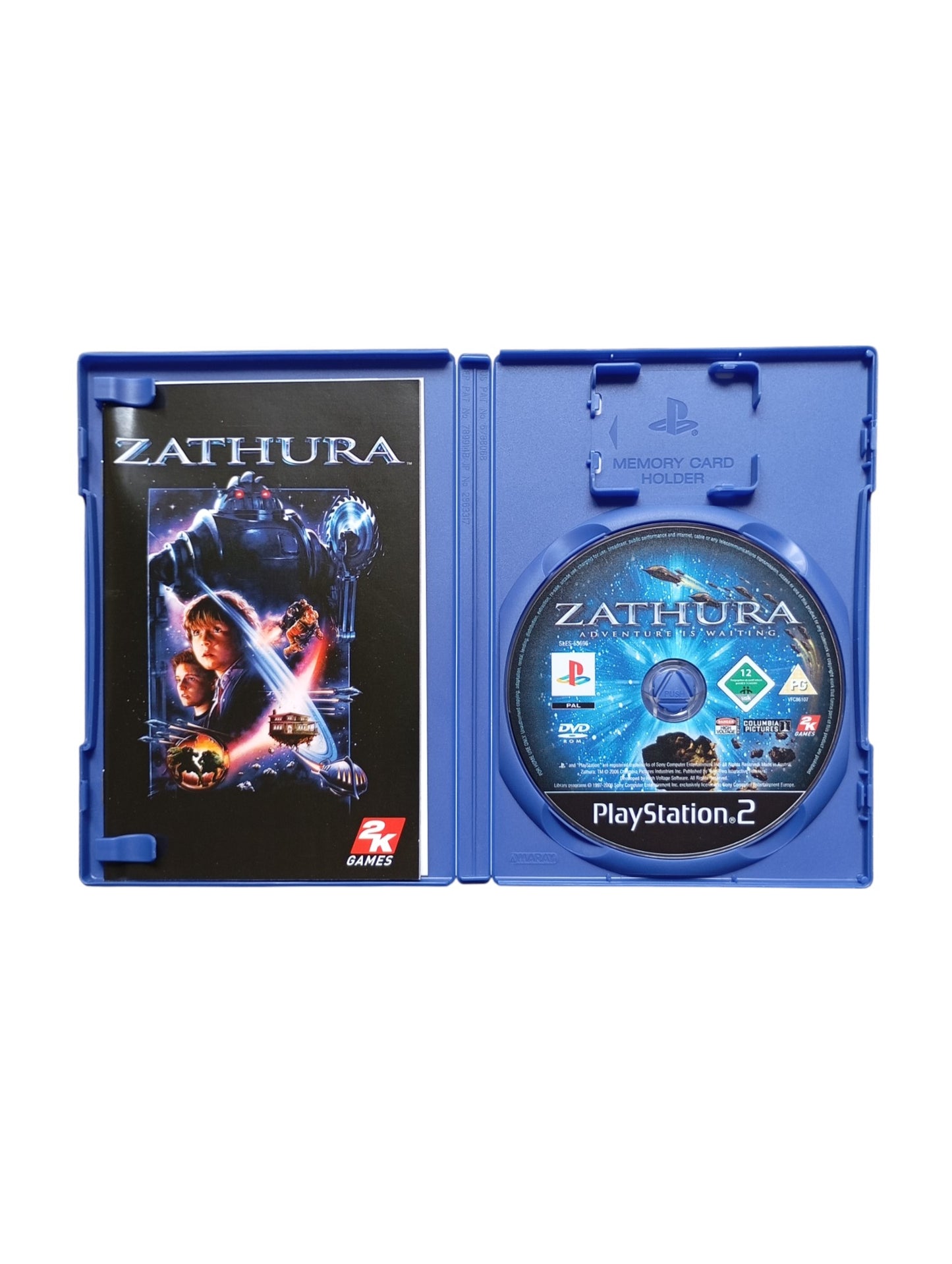 Zathura playstation 2 (PS2)