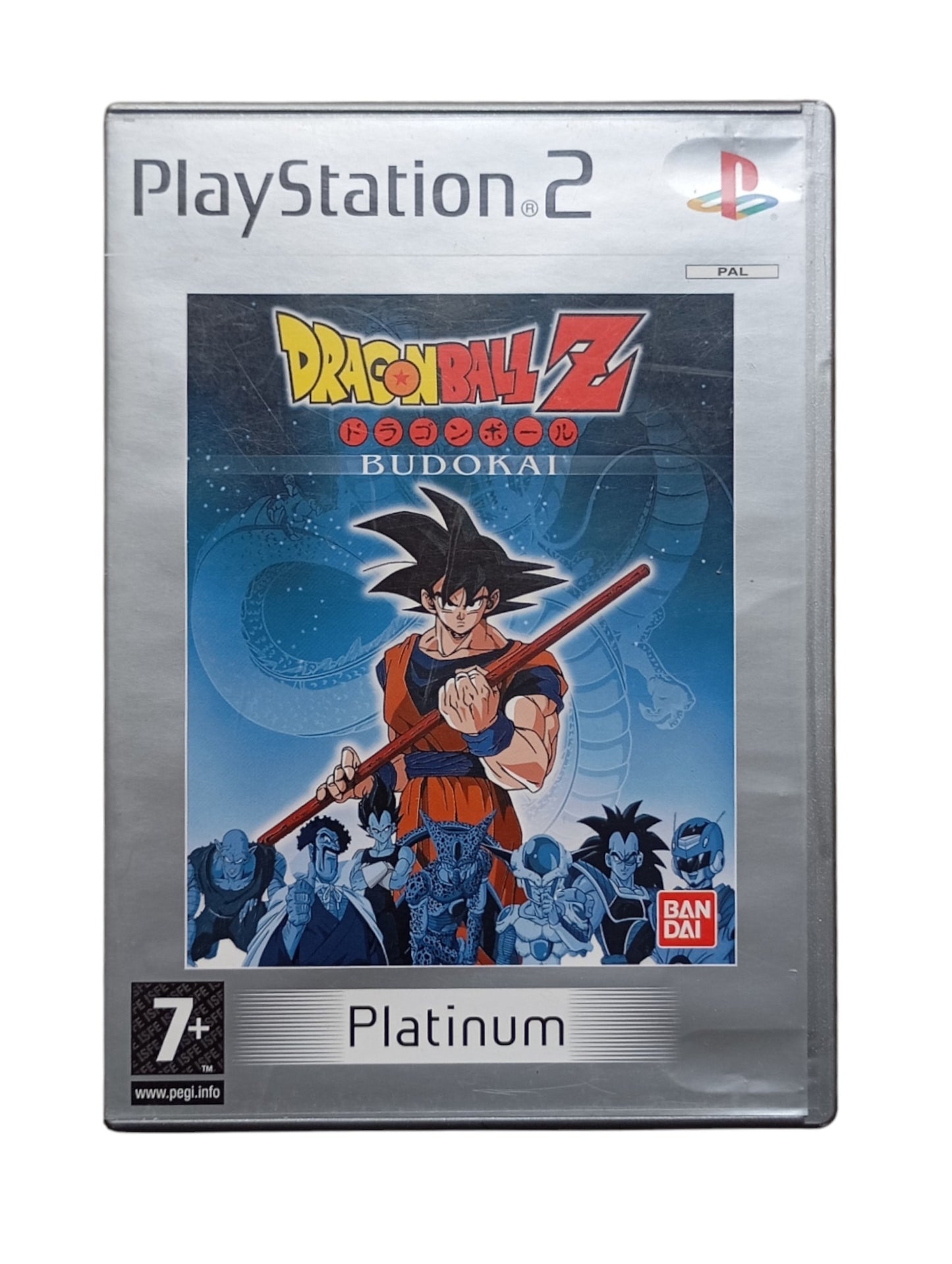 Dragon Ball Z : Budokai Playstation 2 (PS2) Version platinium