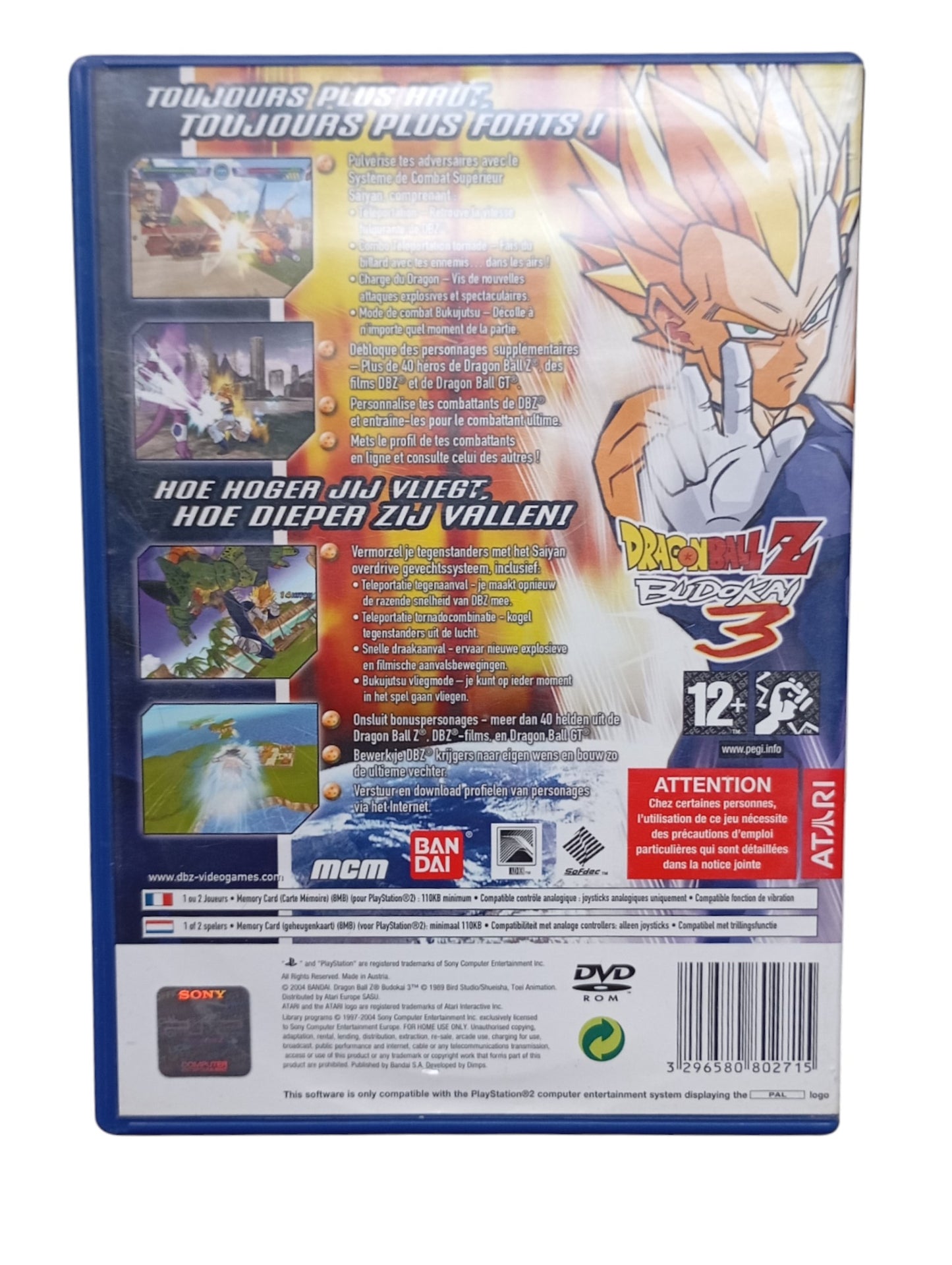 Dragon Ball Z : Budokai 3 Playstation 2 (PS2)