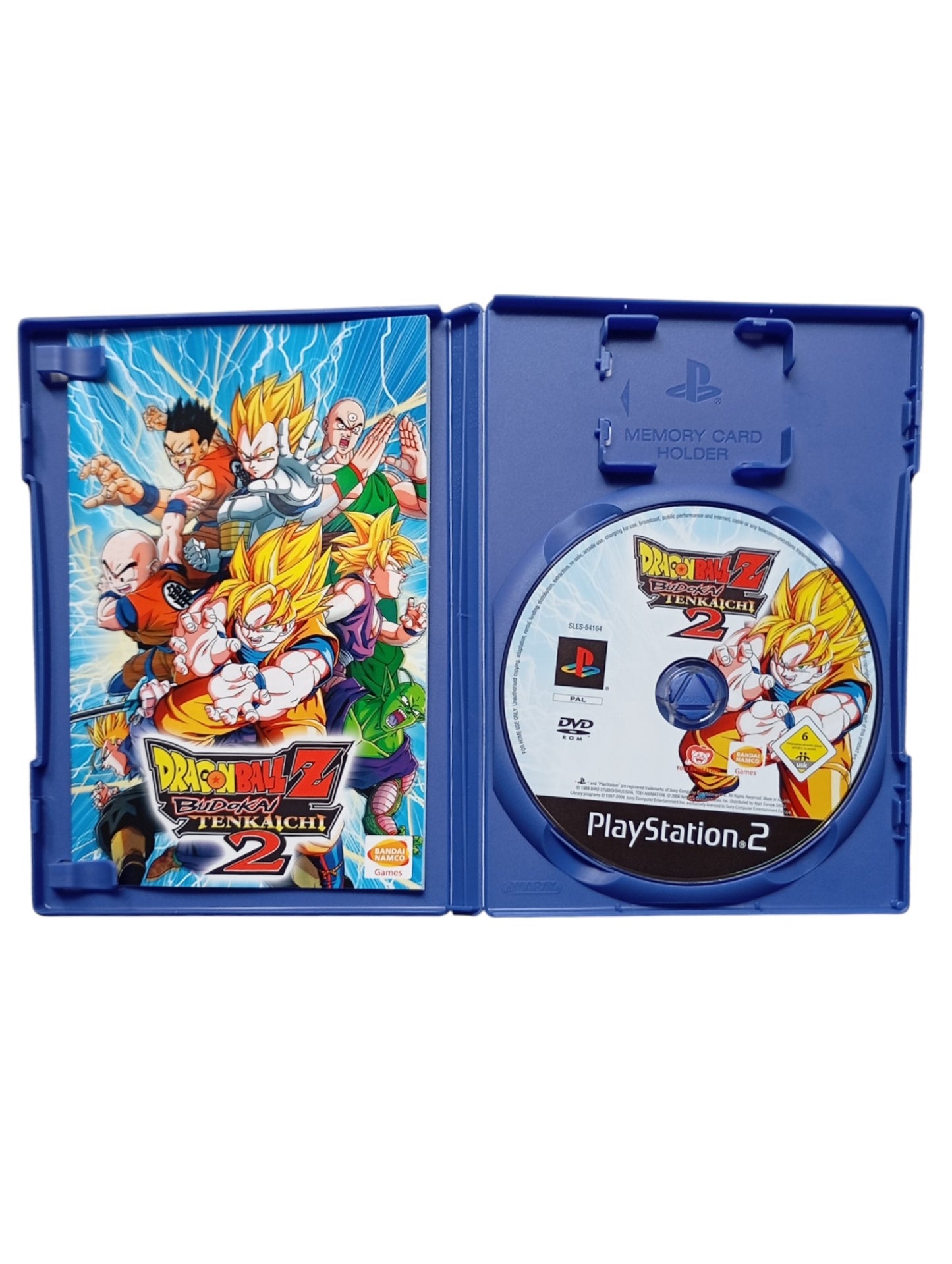 Dragon Ball Z Budokai Tenkaichi 2 Playstation 2 (PS2)