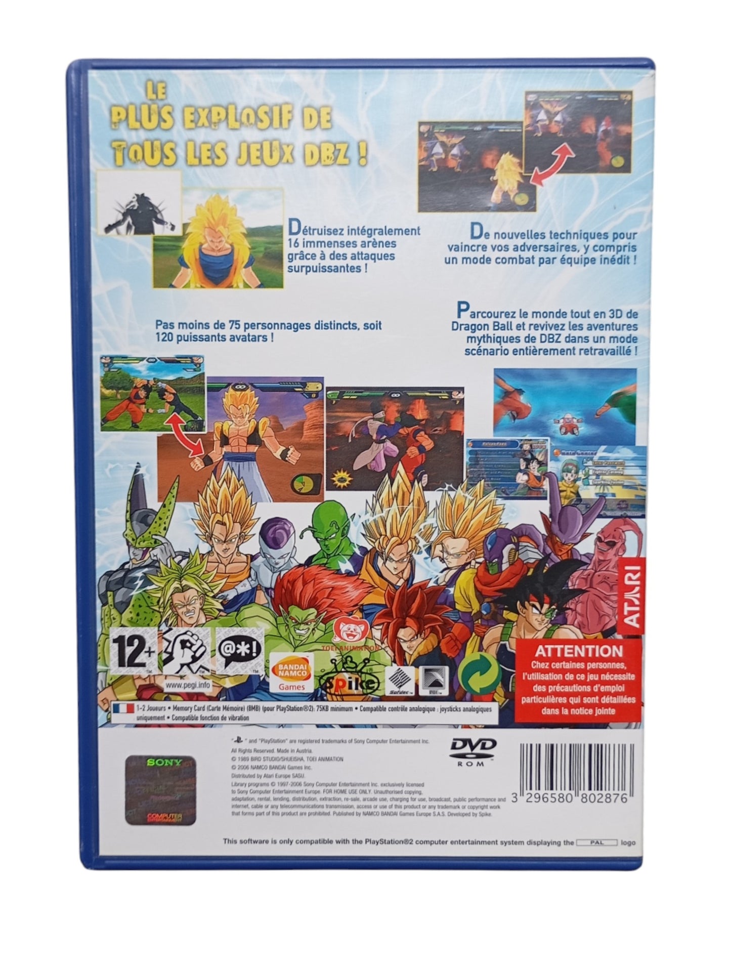 Dragon Ball Z Budokai Tenkaichi 2 Playstation 2 (PS2)