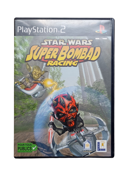 Star Wars : Super Bombad Racing  Playstation 2  (PS2)